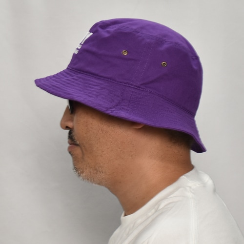 HWY×US/Hawg Cotton Bucket Hat（エイチダブリューワイ×アス ハット