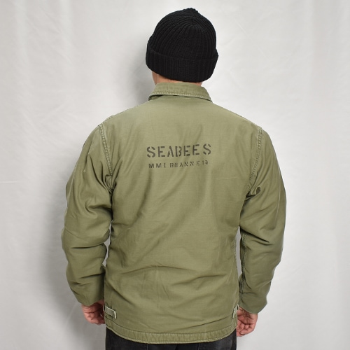 US Navy/70-80's Vintage A-2 Deck Jacket（USネイビー A-2デッキ