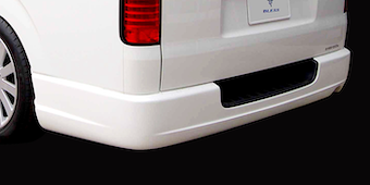 BLESS ハイエース（ナロー・標準）【1/2/3/4/5/6/7型】リアバンパー