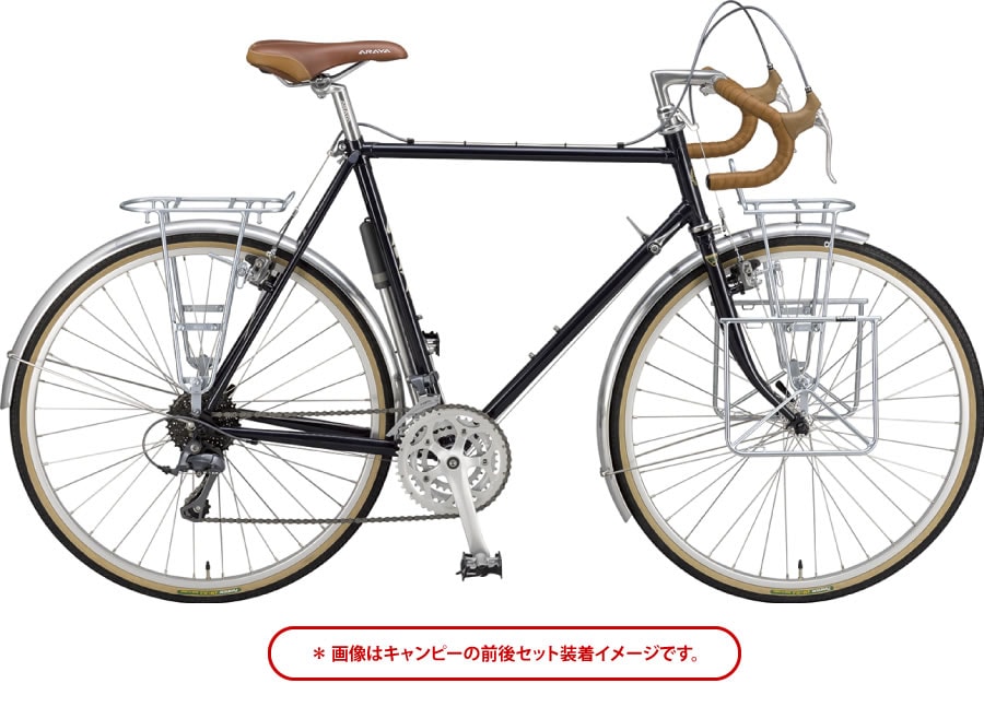 即納)NITTO 日東 Campee Rear キャンピー リア 26インチ用 リア