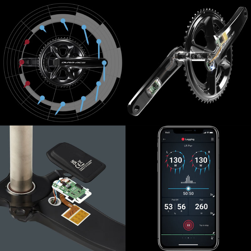 SHIMANO シマノ DURA-ACE デュラ―エス FC-R9200-P 52-36T クランク