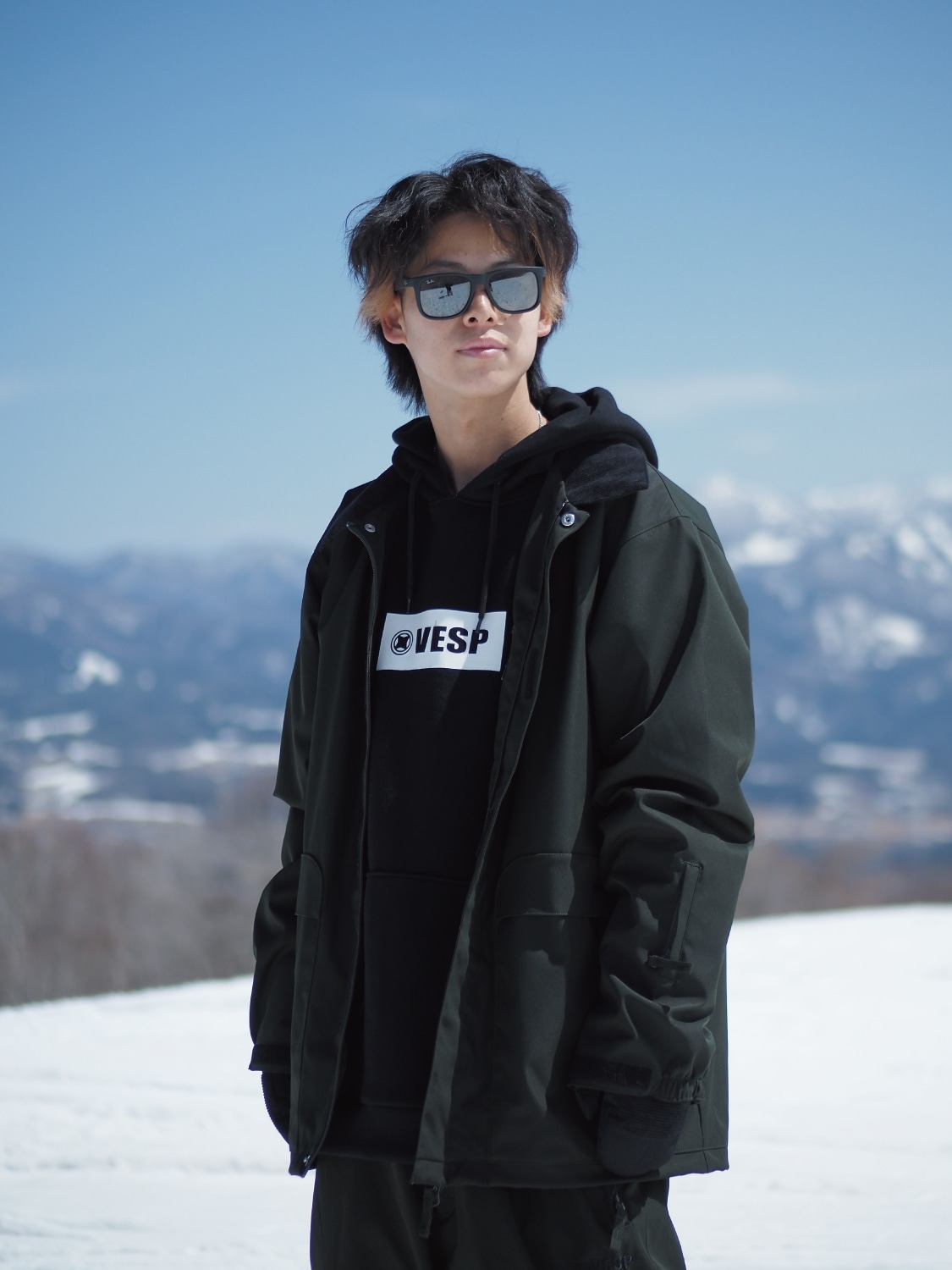 Box Logo Parka | APPAREL（アパレル) | | VESP Offical Online Store