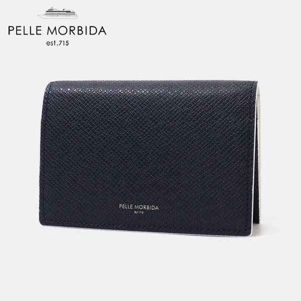 ペッレモルビダ PELLE MORBIDA 名刺入れ Barca バルカ カードケース