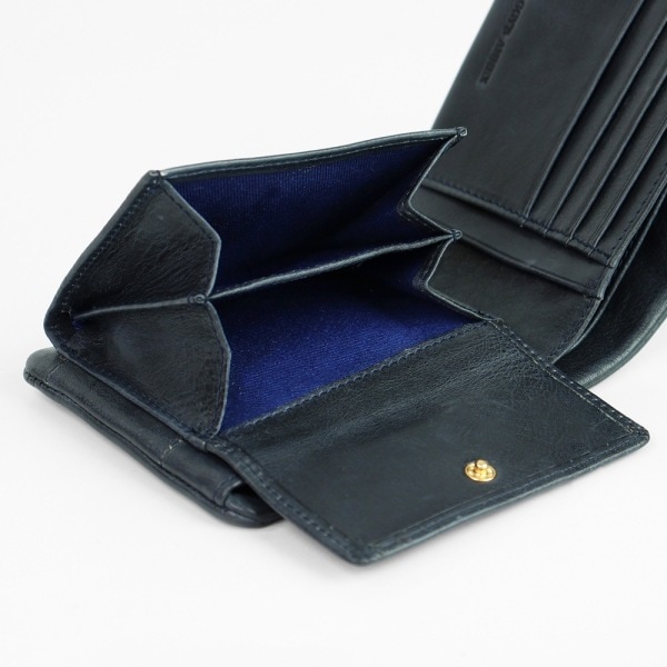 バギーズアネックス BAGGY'S ANNEX 二つ折り財布 バフレザー メンズ