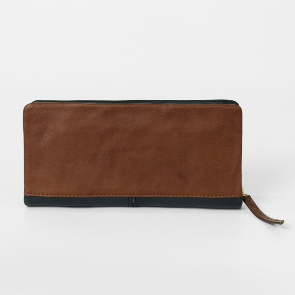 バギーポート BAGGYPORT 長財布 フルクロームツートン ラウンド