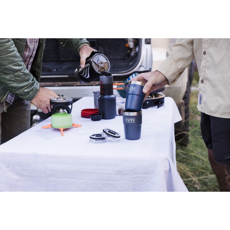 YETI R. 8 oz STACKABLE CUP STAINLESS [イエティ]