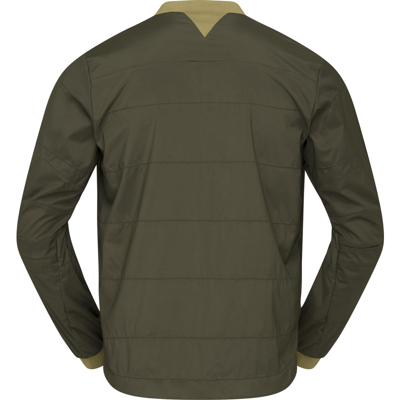 NORRONA tamok Alpha90 Crewneck M's Rosin [ノローナ]