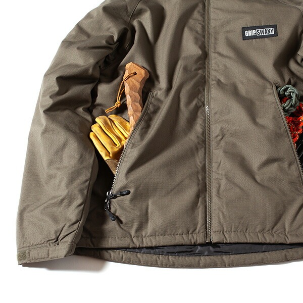 Grip Swany Fireproof GS JKT Olive [グリップスワニー]
