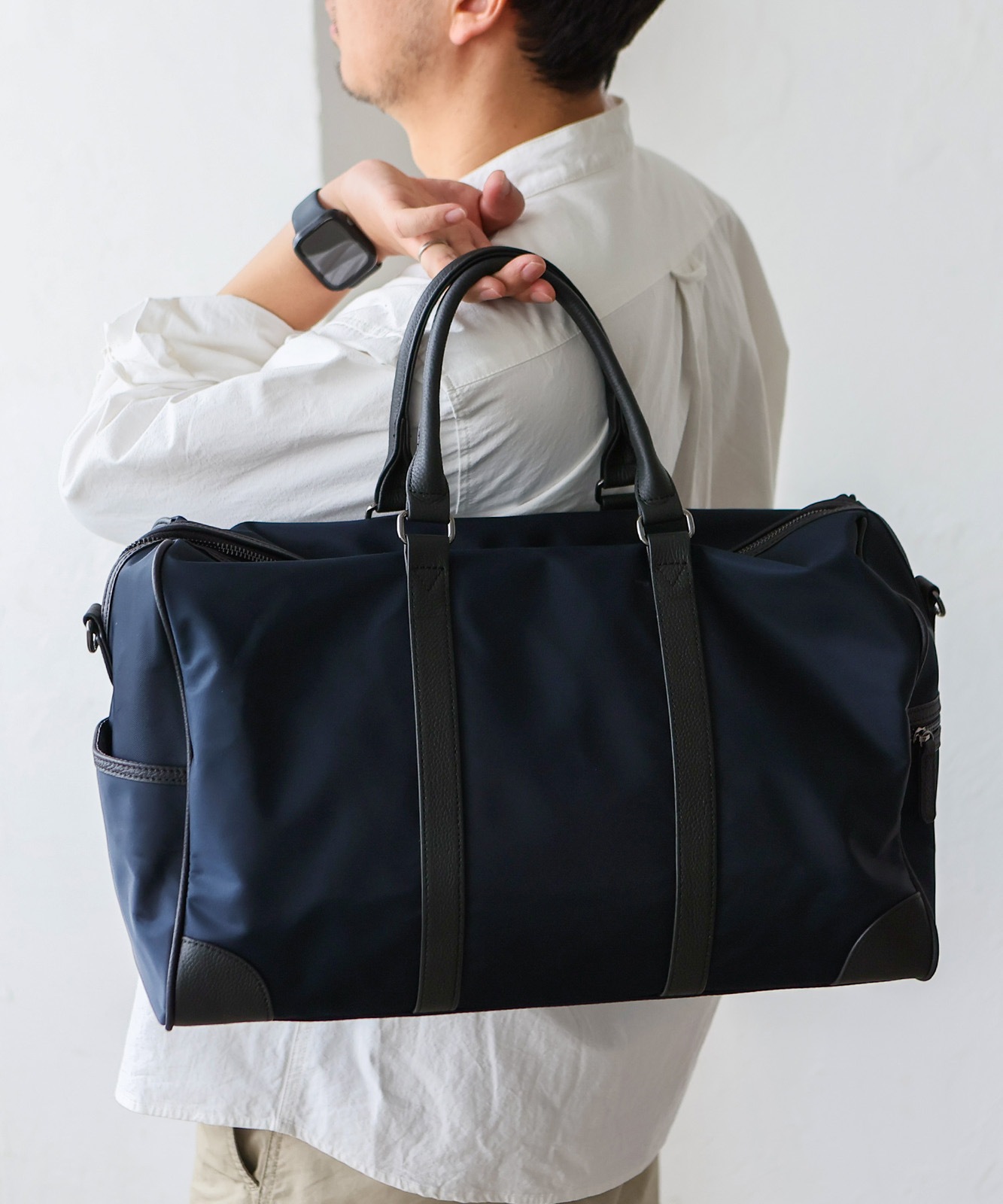 本革×ナイロン2wayボストンバッグ | すべての商品 | VitaFelice