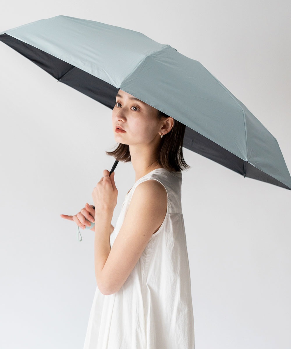 晴雨兼用折りたたみ傘（8本骨/ユニセックス） | 雑貨・小物