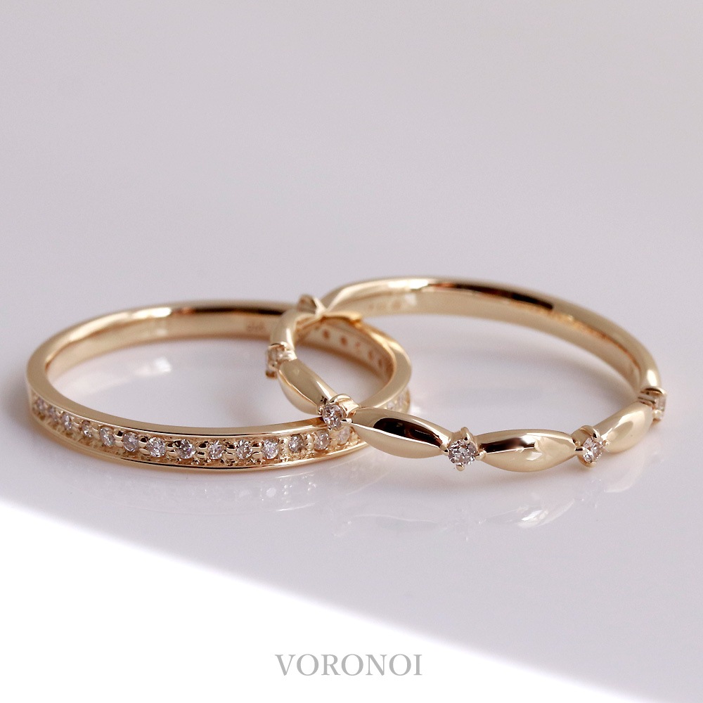 重ね付けリング「レディ」 K10