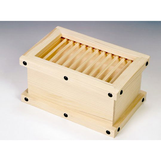 木工工作キット さいせん箱型貯金箱 自分でつくる木のおもちゃ 北海道