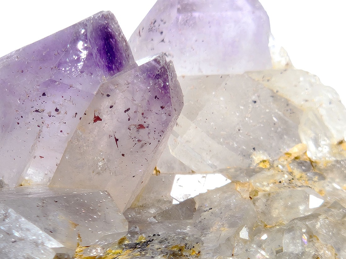 レピドクロサイトインクォーツ