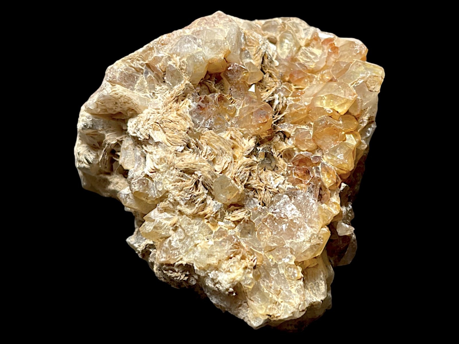 レア！ 茨城県 高取鉱山産 水晶 クラスター