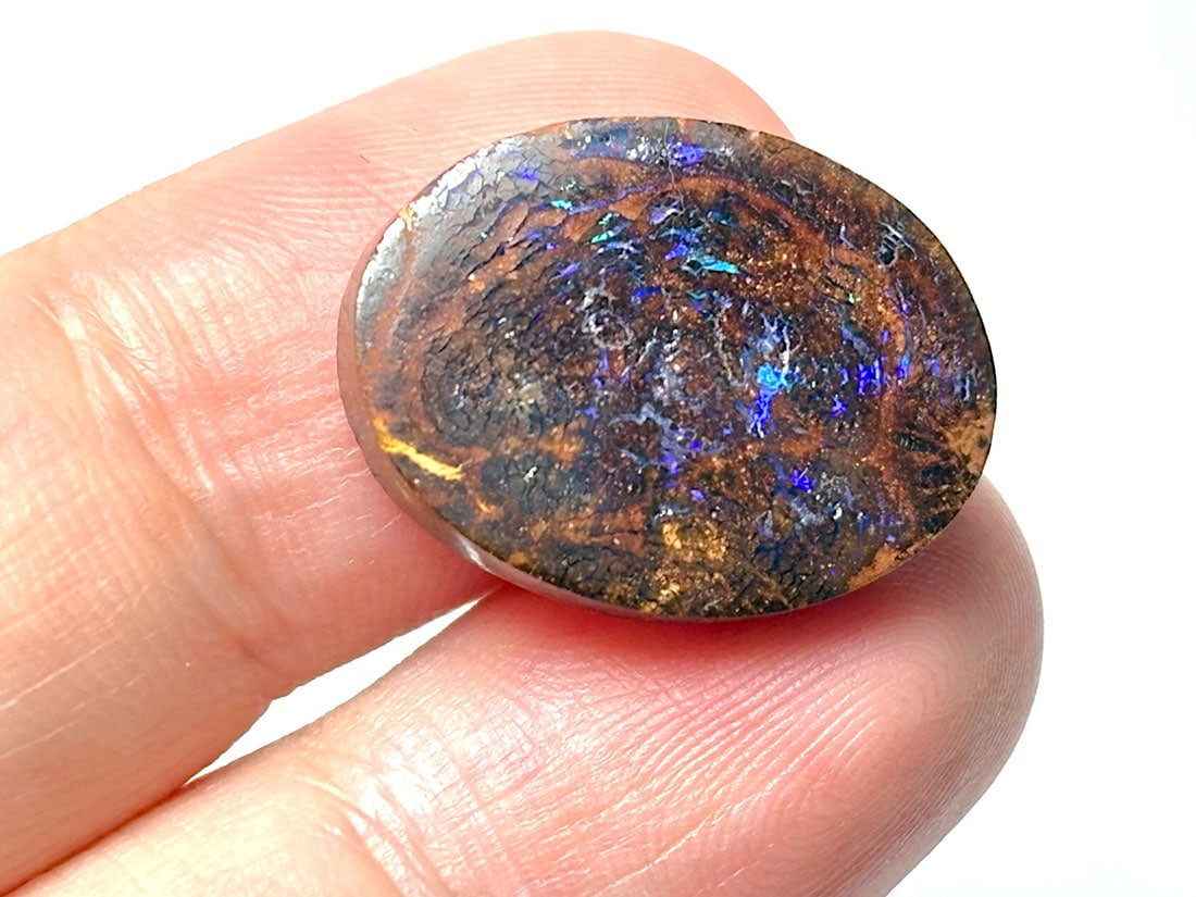 オーストラリア産 ボルダーオパール ルース / Boulder Opal