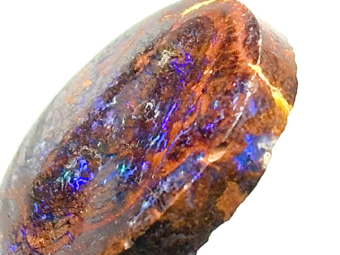 オーストラリア産 ボルダーオパール ルース / Boulder Opal