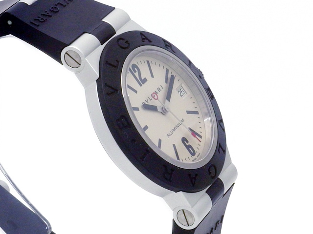 ブルガリ アルミニウム AL38A 自動巻 USED Bulgari