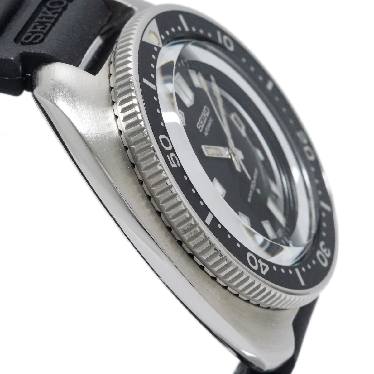 セイコー セカンドダイバー 150m 6105-8110 新品ガラス 自動巻 OH済