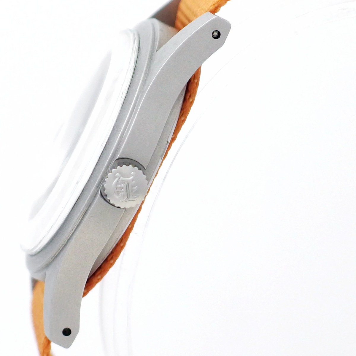 ハミルトン カーキ 9797 33mm ブラック文字盤 ナイロンベルト付き