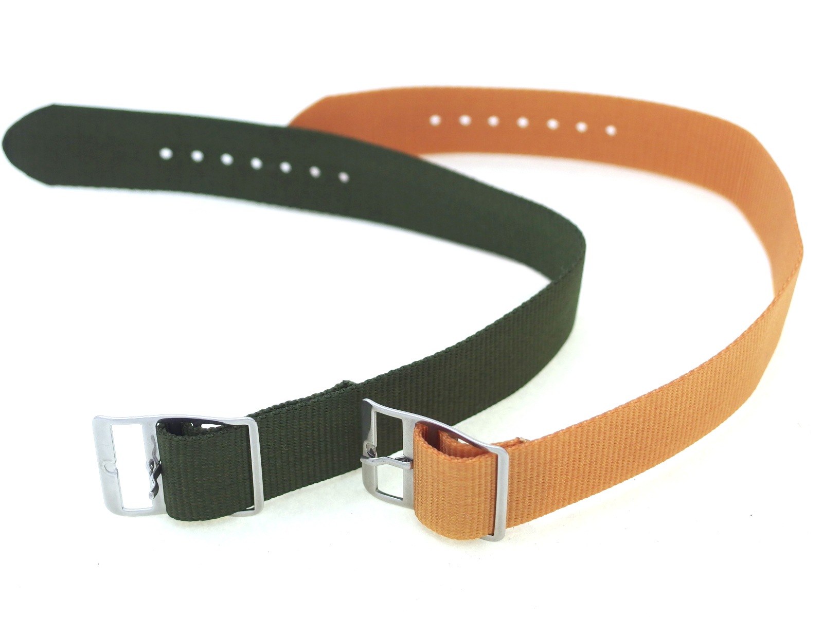 ハミルトン カーキ 9797 33mm ブラック文字盤 ナイロンベルト付き