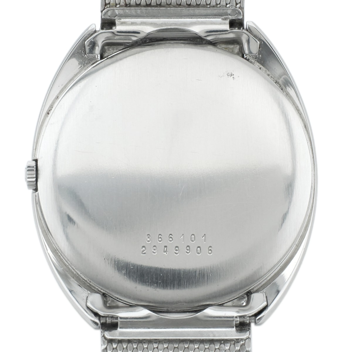 ユニバーサルジュネーブ ホワイトシャドウ Ref.866101 純正メッシュ