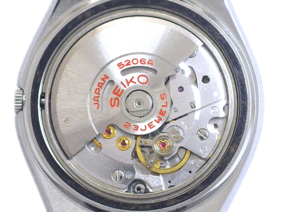 セイコー ロードマチック スペシャル 5206-6081 23石 自動巻 OH済 昭和