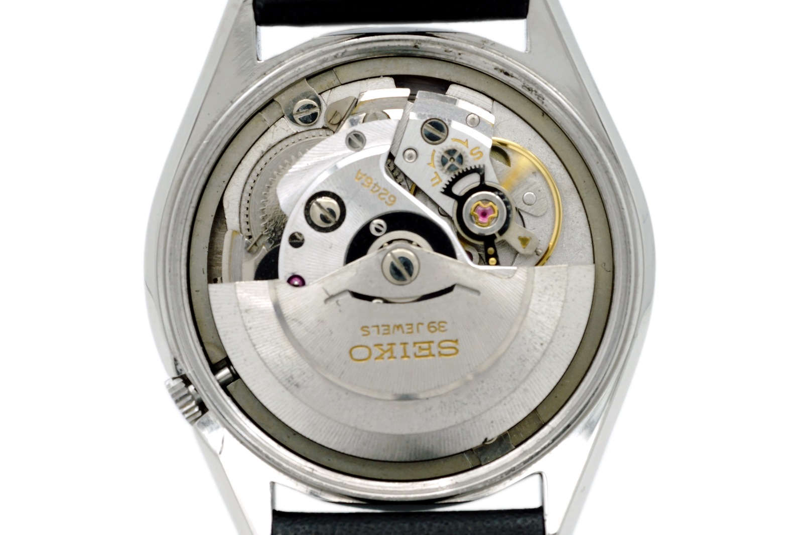 グランドセイコー 6246-9001 後期型 GSメダリオン GS尾錠 自動巻 OH済