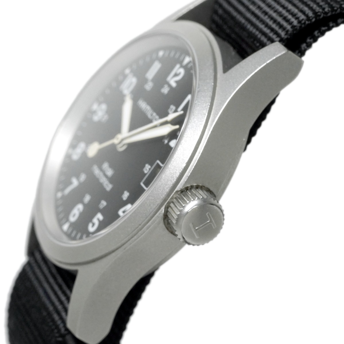 ハミルトン カーキ メカニカル 33mm 000094 ブラック文字盤 Cal.2804-2