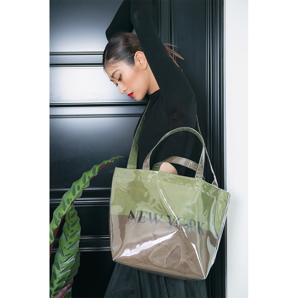 限定】PVCBag(NEW YORK) | Limited Edition | THE WEEKEND HOTEL