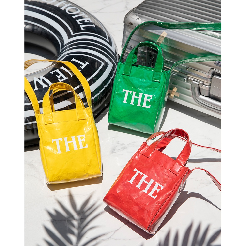 限定】PVCBag(THE)GREEN(XSsize) | Limited Edition | THE WEEKEND HOTEL