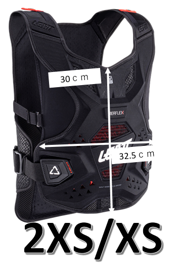 ガールズ】 '24モデル REAFLEX チェストプロテクター LEATT | すべての