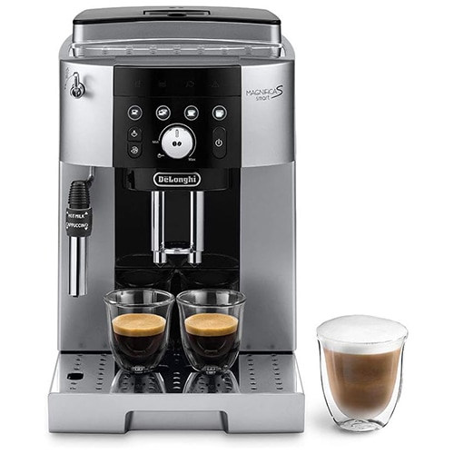 デロンギ マグニフィカSスマート 全自動コーヒーマシン ECAM25023SB