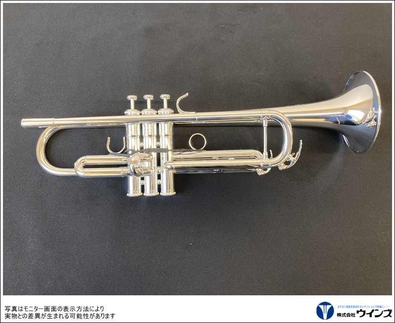 ヤマハ Bbトランペット YTR-850S （銀メッキ仕上げ） | 管楽器【新品