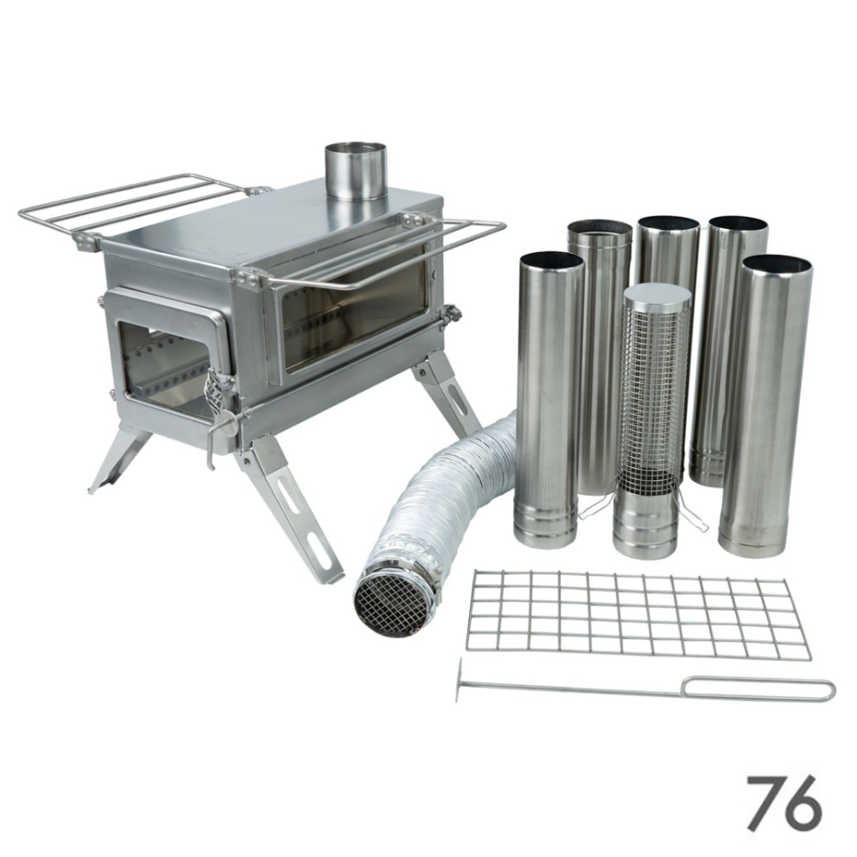 ウィンナーウェル ノマドプラス ダブルビュー Mサイズ(76mm) 外気吸入