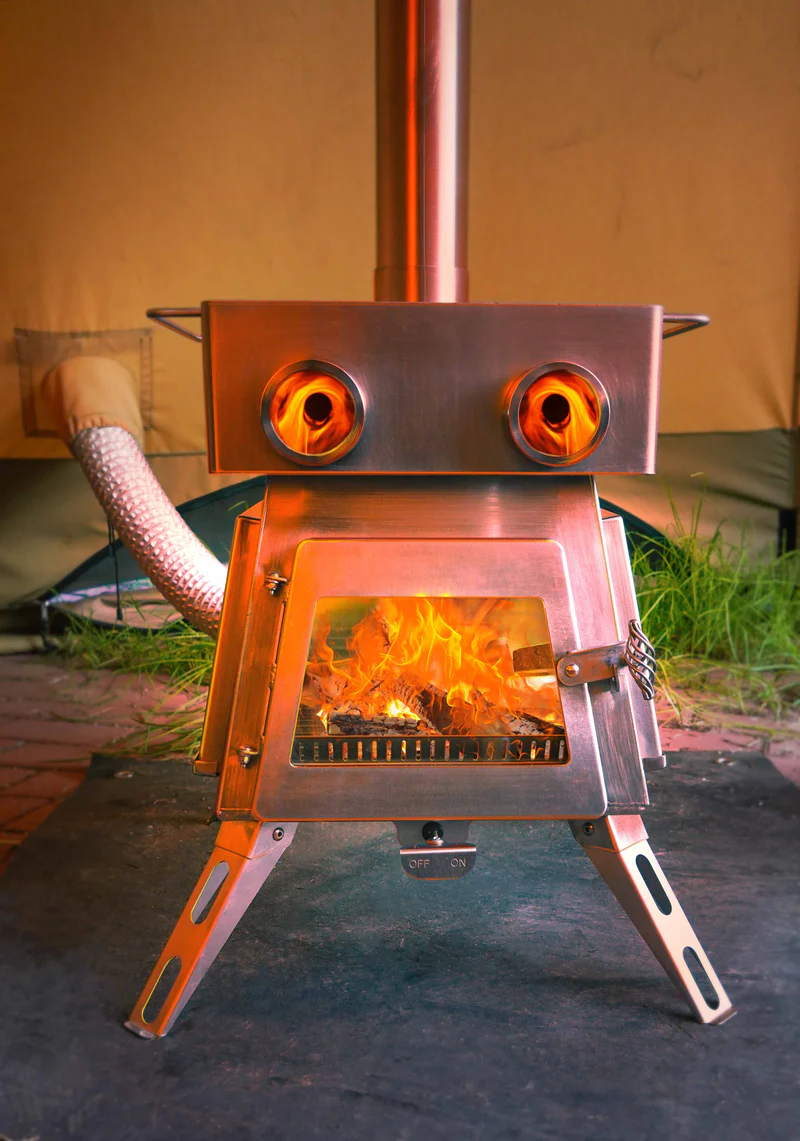 安全 外気吸入 薪ストーブ テンマク x WINNERWELL サイドビュー M 楽天市場】ウィンナーウェル 外気吸入型 二次燃焼 薪ストーブ ノマド