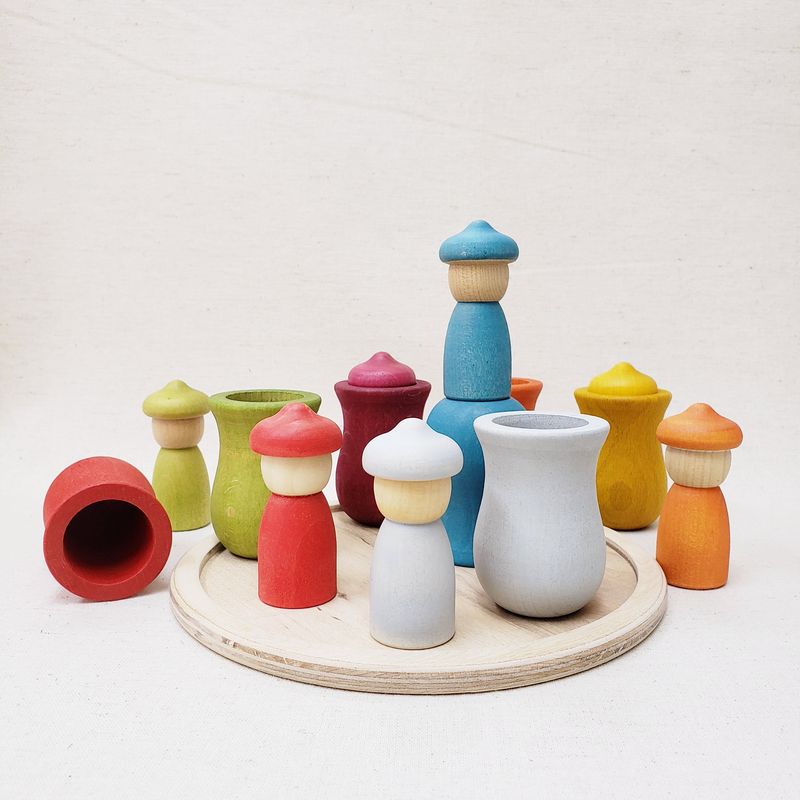 グラパット社 Grapat 7Moons 17-168 | 積み木,Grapat（グラパット