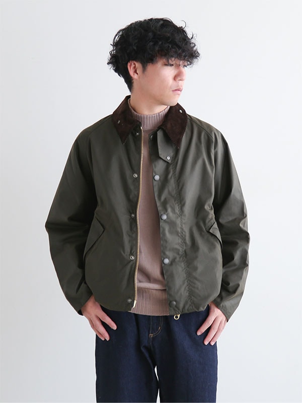 MWX1678]Barbour(バブアー) TRANSPORT WAX(トランスポートジャケット
