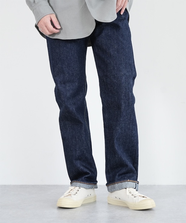 01-1050-81]orSlow(オアスロウ)STANDARD DENIM 5POCKET 105 SELVEDGE13