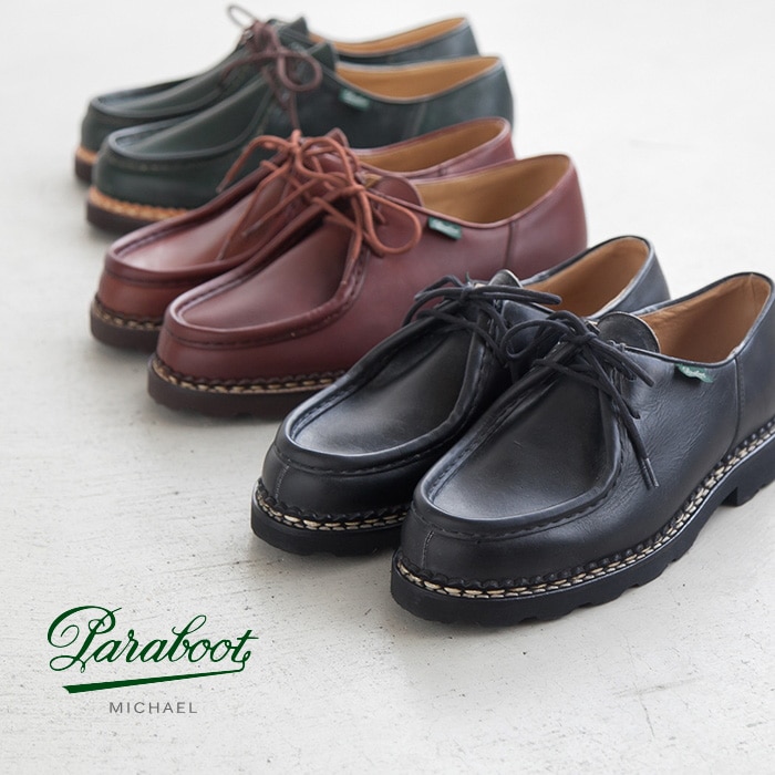 SALE 30%OFF】[715603/715604/173506]PARABOOT(パラブーツ)MICHAEL