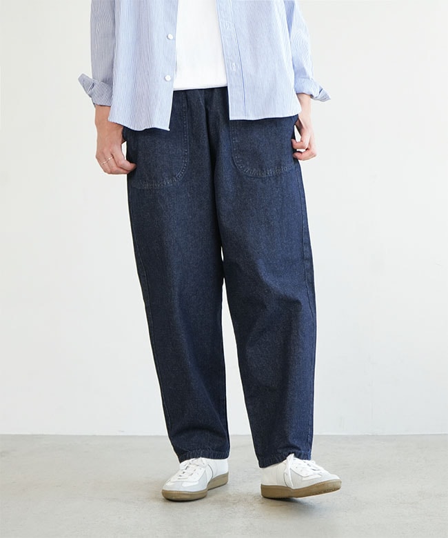 ◇[JD-2540DDM]DANTON(ダントン) WOMEN'S DENIM EASY PANTS デニム
