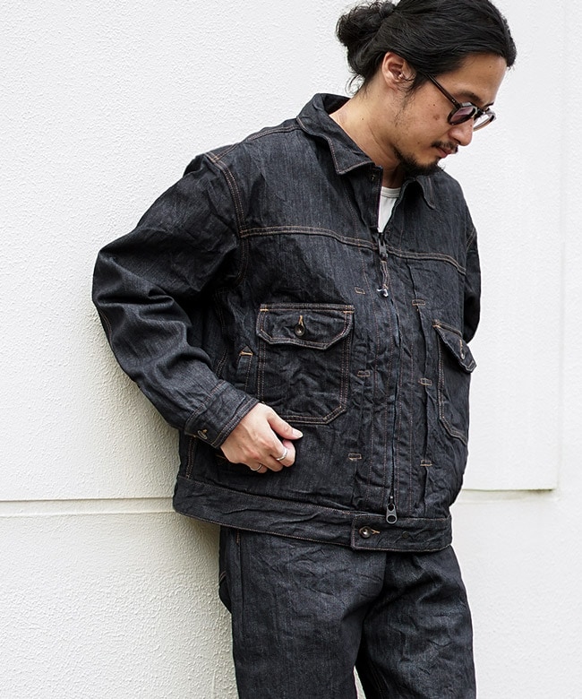 PS200]ENGINEERED GARMENTS(エンジニアド ガーメンツ) Trucker Jacket
