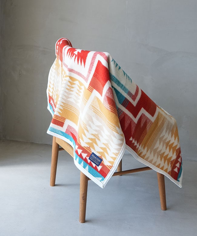 3476-4061]PENDLETON(ペンドルトン) JACQUARD CRIB BLANKET ジャガード