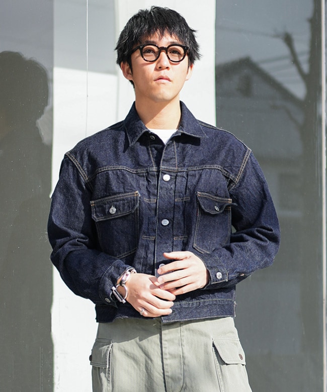 RN28369006]REMI RELIEF(レミレリーフ) 13oz 1954XX DENIM 2nd JKT 13