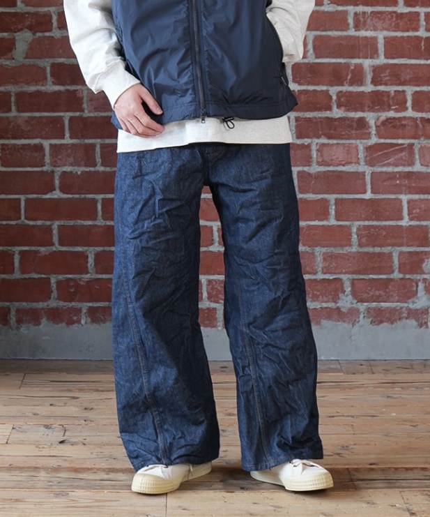 HS1011]SKEWed(スキュー) WATCH POCKET PANTS ウォッチポケットパンツ