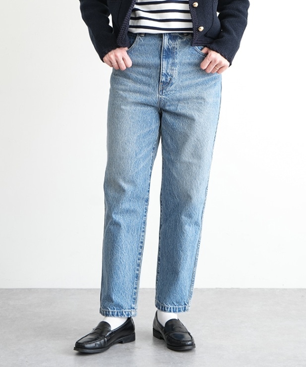 25SMSPA03]THE SHINZONE(ザ シンゾーン) NEW CARROT DENIM PANTS