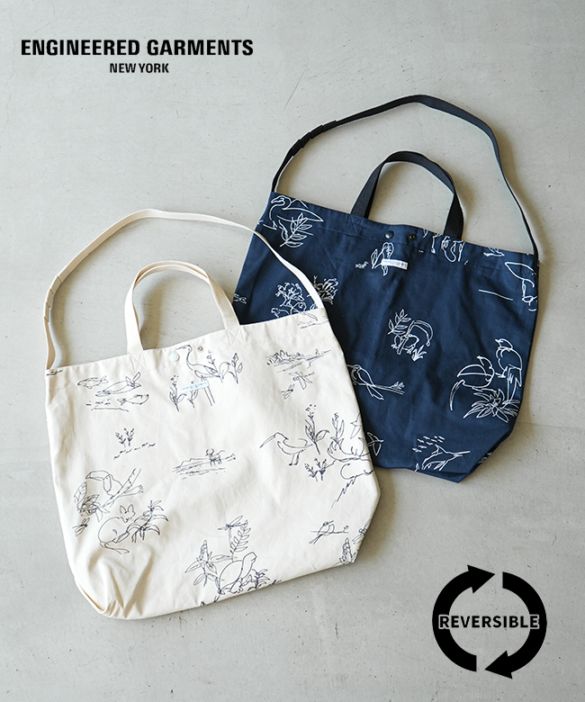 QT283]ENGINEERED GARMENTS(エンジニアド ガーメンツ) Carry All Tote
