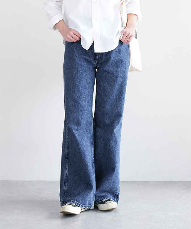 25SMSPA05]THE SHINZONE(ザ シンゾーン) PARISIENNE DENIM PANTS パリ