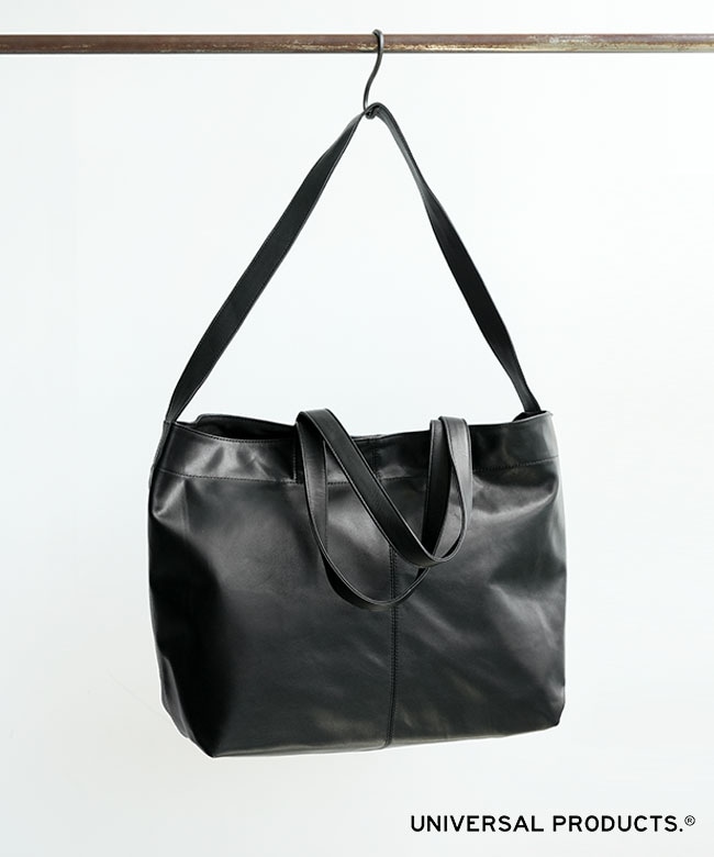 253-60906]UNIVERSAL PRODUCTS.(ユニバーサルプロダクツ) LEATHER BAG