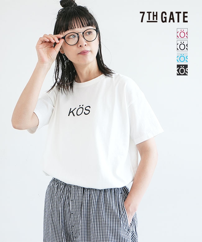 SALE 30%OFF】[G-271034-1]7th GATE(セブンスゲート) 17/BD天竺