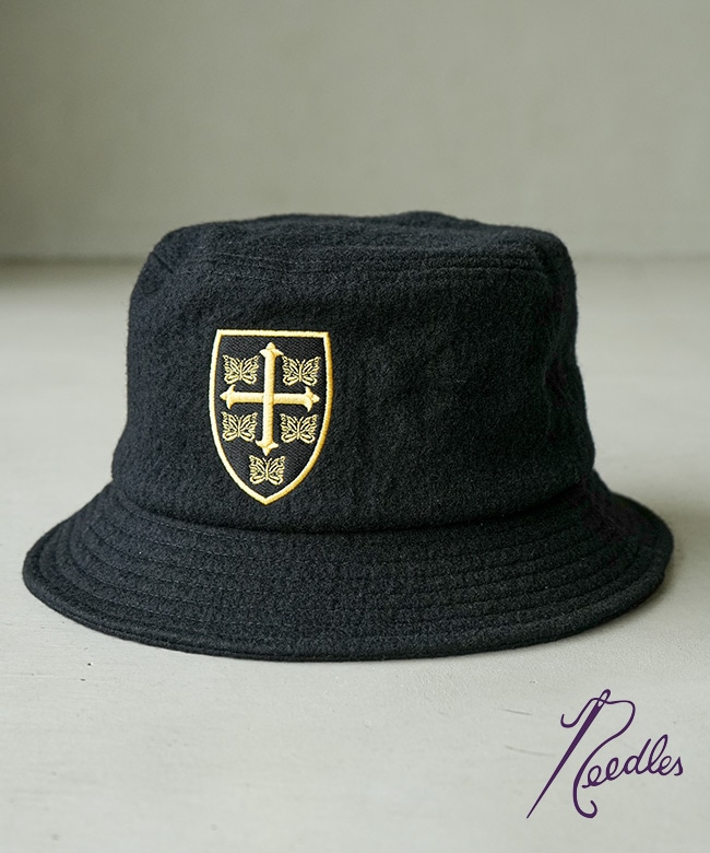 RW069]NEEDLES(ニードルス)Bucket Hat - Shrunk Wool バケットハット